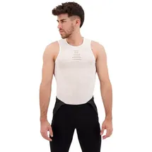 Castelli Core Seamless Ärmelloses Baselayer Weiß S-M