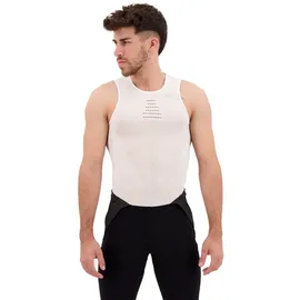 Castelli Core Seamless Ärmelloses Baselayer Weiß S-M