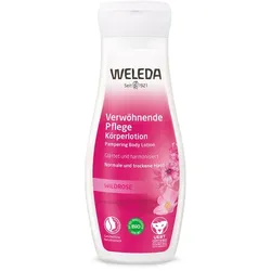 Verwöhnende Pflege Körperlotion Wildrose