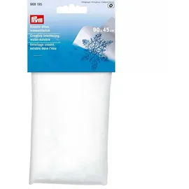 Prym Kreativ-Vlies wasserlöslich 90 x 45 cm weiß