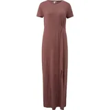 QS Maxikleid Jerseykleid Rosa XL