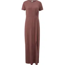 QS Maxikleid Jerseykleid Rosa XL