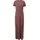 QS Maxikleid Jerseykleid Rosa XL