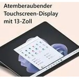 Microsoft Surface Pro 9 13.0" i7 16 GB RAM 256 GB SSD Wi-Fi W11 graphit