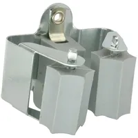 Secotec Gerätehalter Verzinkt Grau
