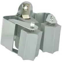 Secotec Gerätehalter Verzinkt Grau