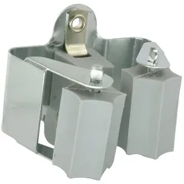 Secotec Gerätehalter Verzinkt Grau