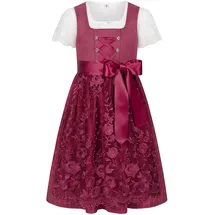 Nübler Kinderdirndl Gundi Beere 128