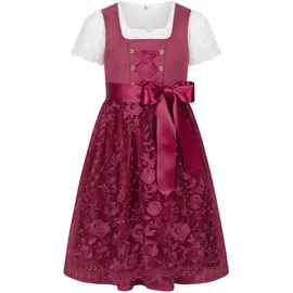 Nübler Kinderdirndl Gundi Beere 128