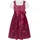 Nübler Kinderdirndl Gundi Beere 128