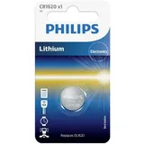 Philips Knopfzelle CR 1620 3V 1 St. Lithium Minicells