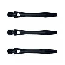 KARELLA Shaft Aluminium Short Schwarz 35 mm