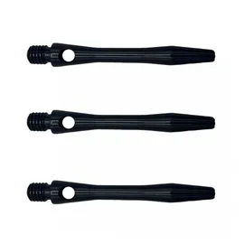 KARELLA Shaft Aluminium Short Schwarz 35 mm