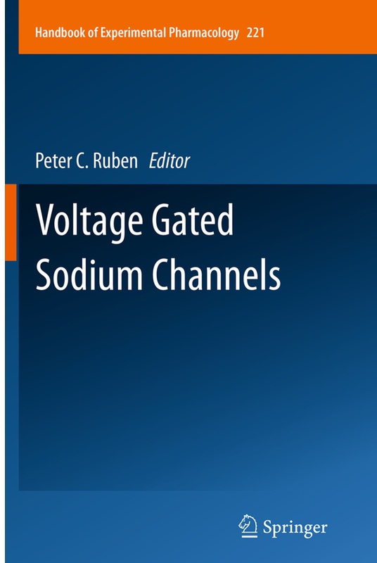 Voltage Gated Sodium Channels  Kartoniert (TB)