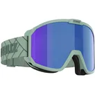 Bliz Rave Skibrille (Größe One Size, blau)