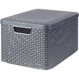 Curver Style 33 x 25 x 45 cm 3-tlg. anthrazit
