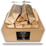 PINI Brennholz ofenfertig Buche 20 Kg ca. 30-33 cm für Kamin Grill Feuerschale Pizzaofen Smoker