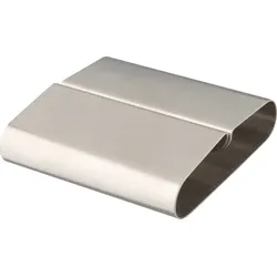 Kartenhalter Edelstahl - 8,0x7,5x2,2cm