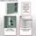 MCW Aktenschrank 90 x 90 x 45 grau