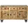 SIT Möbel Sideboard 140 x 86 x 40 cm Natur/Schwarz