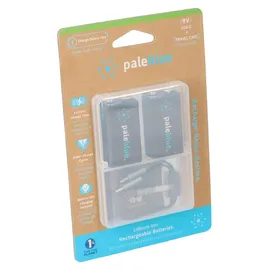 Pale Blue PB-9V 9V 500 mAh 2 St.