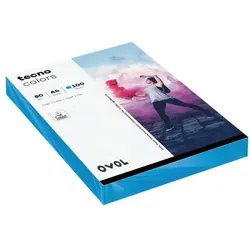Inapa tecno Farbige Papiere »Rainbow / tecno Colors« blau