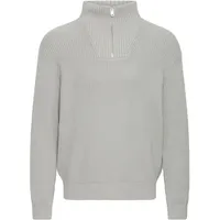 !Solid Troyer SOLID "Troyer SDNalle", Herren, Gr. XXL, grau (griffin), Obermaterial: 100% Baumwolle CO., Pullover Troyer