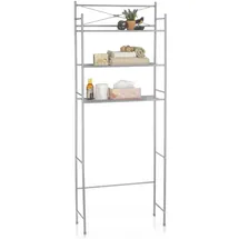 CARO-Möbel Standregal 40 x 30 x 180 cm Grau