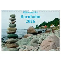 Calvendo Dänemarks Bornholm 2026 (Wandkalender 2026 DIN A4 quer),