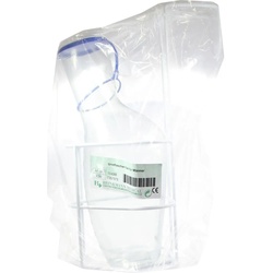 Urinflaschen-Set f.Männ.m.Flasche u.Halter 1 St