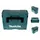 Makita Makpac Gr. 2 Werkzeugkasten blau