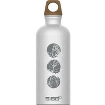 Sigg Traveller Myplanet Path 600ml Flasche - Grey - One Size