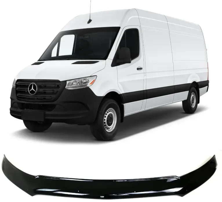Deflektor für die Motorhaube des Mercedes Sprinter (Baujahr 2019)