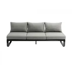 Zebra Fly Lounge 3-Sitzer Mixed Grey