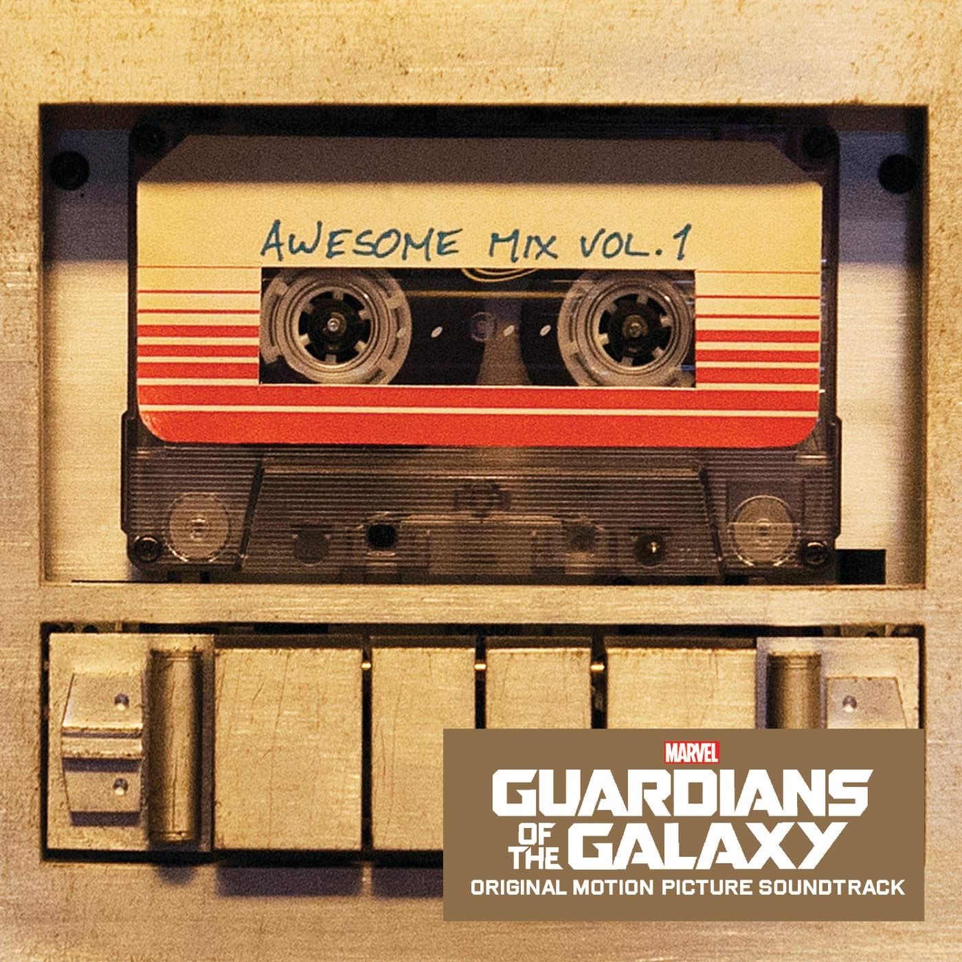 Guardians Of The Galaxy: Awesome Mix Vol.1 OST/Various [Vinyl LP]   Vinyl 8731641