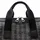 Lacoste Reisetasche The Blend Weekender Monogram Noir Gris