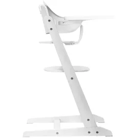 Cybex Iris 3-in-1 Multifunktions-Hochstuhl Harter Sitz Weiß