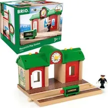 BRIO Sprechender Bahnhof (33578)