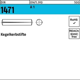 F. REYHER Nchfg. GmbH & Co. KG Kegelkerbstift DIN 1471 5 x 8 100 Stück