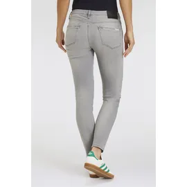 Marc O'Polo slim fit Jeans mit Gürtelschlaufen, Hellgrau, 28/32
