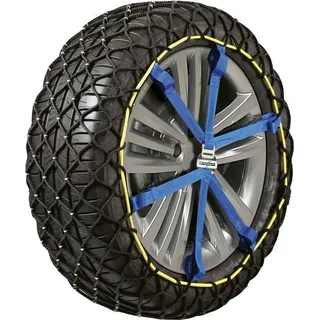 Michelin EASY GRIP EVOLUTION 5 Schneekette Auto Textilschneekette 2 Stück | Reifen Schneekette Ultraleistungsfähig Einfache Handhabung