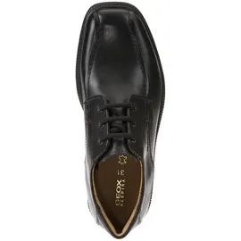 GEOX Jungen Jr Federico Schuhe, Schwarz, 39 EU