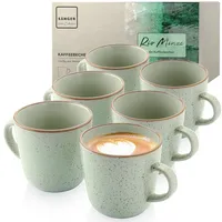 sänger Kaffeebecher 0,43 l Grün 6 St.