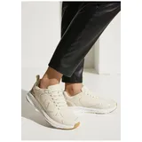 LASCANA Sneaker Damen Beige/Gold 39
