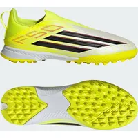 adidas F50 League Laceless TF Kinder Solar Gelb/Core Black/Lucid Red 32