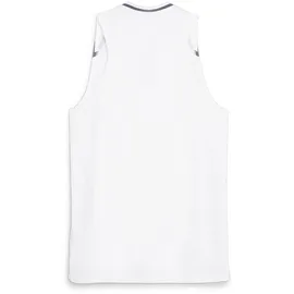 Puma Hoops Team Game ärmelloses T-Shirt White S