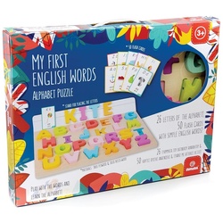 Svoora English Alphabet Wooden Pegs 'The first contact with the English language'. 03001 from 3+ Yea (Englisch)