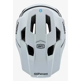 100% Trajecta Fidlock Motocross Downhillhelm - Maton - XL