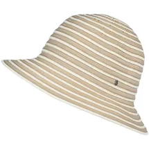 Roeckl Bardolino Sonnenhut beige/weiß Einheitsgröße