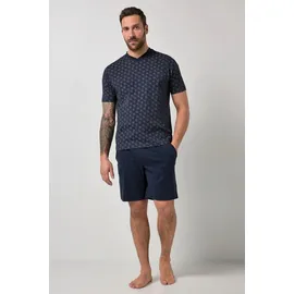 Jp1880 Schlafanzug navy Blau 8XL